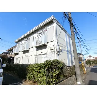 サフランハイツB【1階】の外観