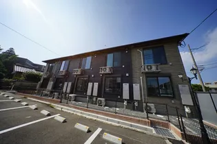 アリアーテC【1階】の外観