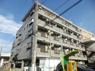 千葉県松戸市新松戸1【マンション】の外観