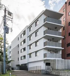 東京都新宿区余丁町【マンション】の外観