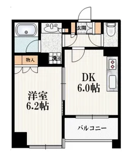 アトラス練馬【2階】の間取り