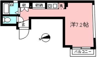 FLAT ONE【2階】の間取り