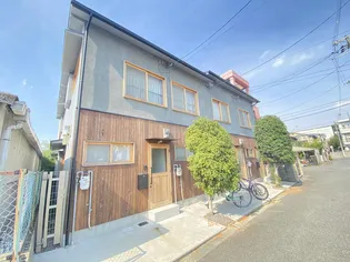 テラスハウスの画像