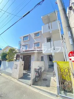 大阪府大阪市東淀川区西淡路3【マンション】の外観