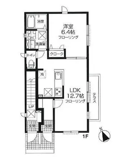 メゾン井の頭【1階】の間取り