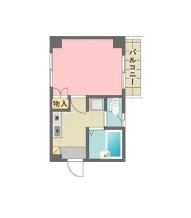 コンフォート21【2階】の間取り