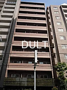 東京都文京区千駄木4【マンション】の外観