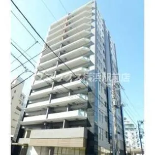神奈川県横浜市鶴見区鶴見中央5【マンション】の外観