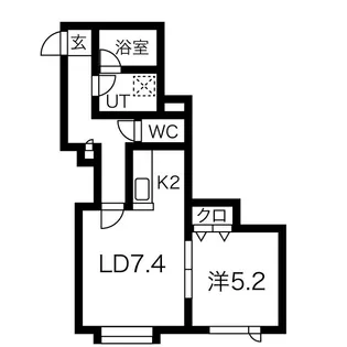 ジュネス【2階】の間取り