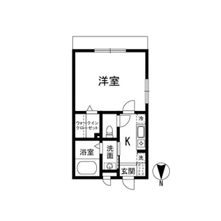アイラット日吉【1階】の間取り