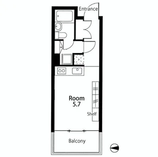 PROTO【3階】の間取り