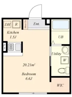 cova HATAGAYA【3階】の間取り