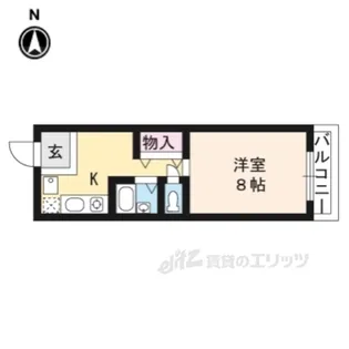 sundance【4階】の間取り