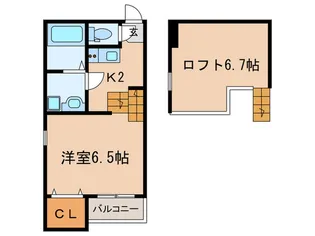 SHI-SHI【1階】の間取り