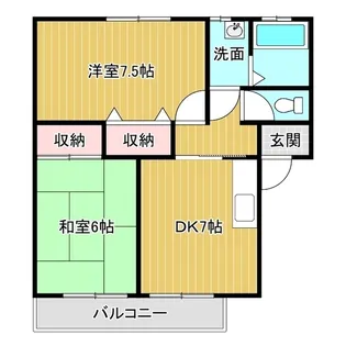 めぞん一刻II【3階】の間取り