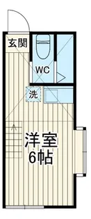 MAHALO横浜【2階】の間取り
