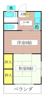 わごうハウス【2階】の間取り