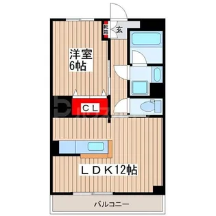 LS BUIL CRAFT【2階】の間取り