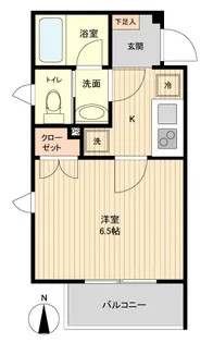柏葉館【4階】の間取り