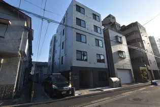 リシュブール池上【4階】の外観