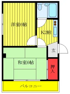 CASA NASU【3階】の間取り