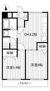 ハイツアゼリア【3階】の間取り