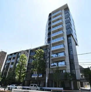 東京都港区西麻布2【マンション】の外観