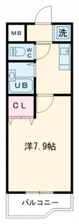 ピュール絆【4階】の間取り