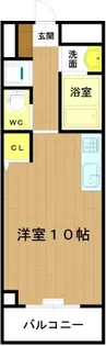 Park Residence 河崎【5階】の間取り