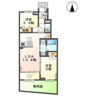 Fiore21(フィオーレ21)【1階】の間取り