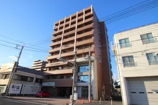 ウィンディア楽々園【7階】の外観