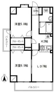 アウローラ浅草【10階】の間取り