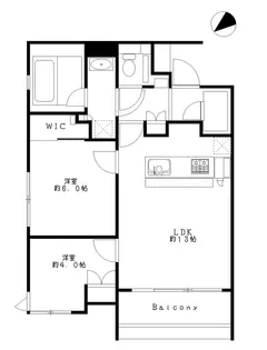 クレヴィア西荻窪【3階】の間取り
