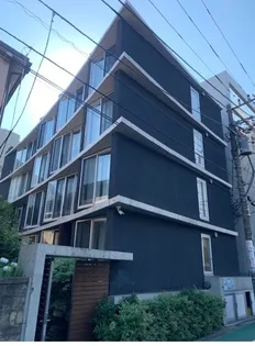 目黒花房山レジデンス【4階】の外観