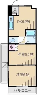 岩村ビル【4階】の間取り