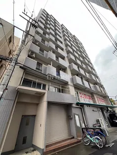 ウエステージ夕陽丘【8階】の外観