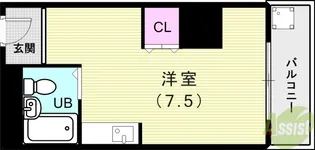 田中マンション【3階】の間取り