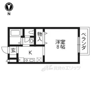 マシャンブル【1階】の間取り