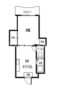 T&TMS【3階】の間取り