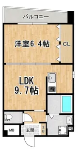 フェアリーコート【2階】の間取り