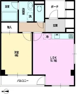 グリンデルヒルズ【2階】の間取り