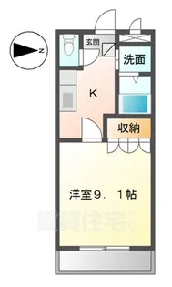 メゾン・ド・ソレイユ・ノール【1階】の間取り
