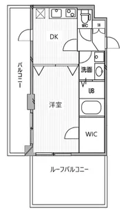 スペーシア高円寺I【7階】の間取り