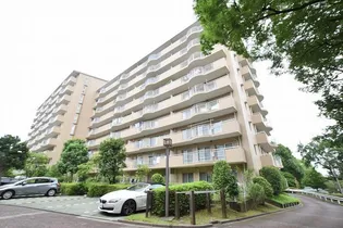 コスモフォーラム多摩1号棟【1階】の外観