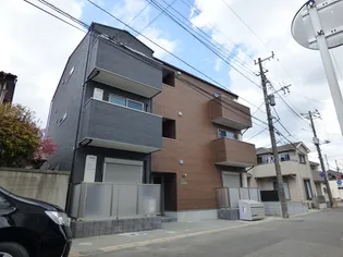 千葉県千葉市中央区稲荷町2【アパート】の外観