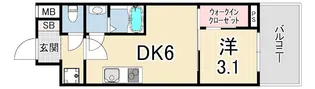 セレニテ西元町アリエ【11階】の間取り