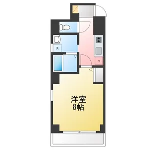 クレサス千種II.m【2階】の間取り
