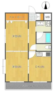ファランドール5【2階】の間取り