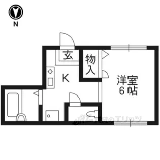 クリーングッド2【1階】の間取り