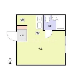 ヴィラ大塚【1階】の間取り